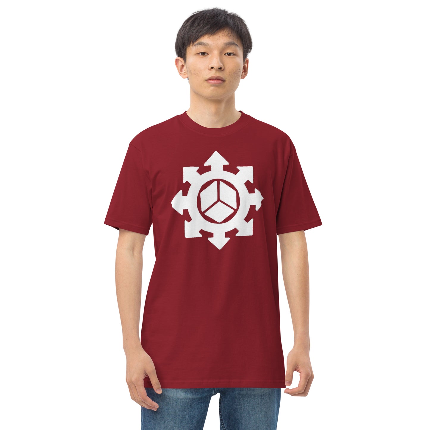 Pandora’s Box Sigil - Men’s premium heavyweight tee