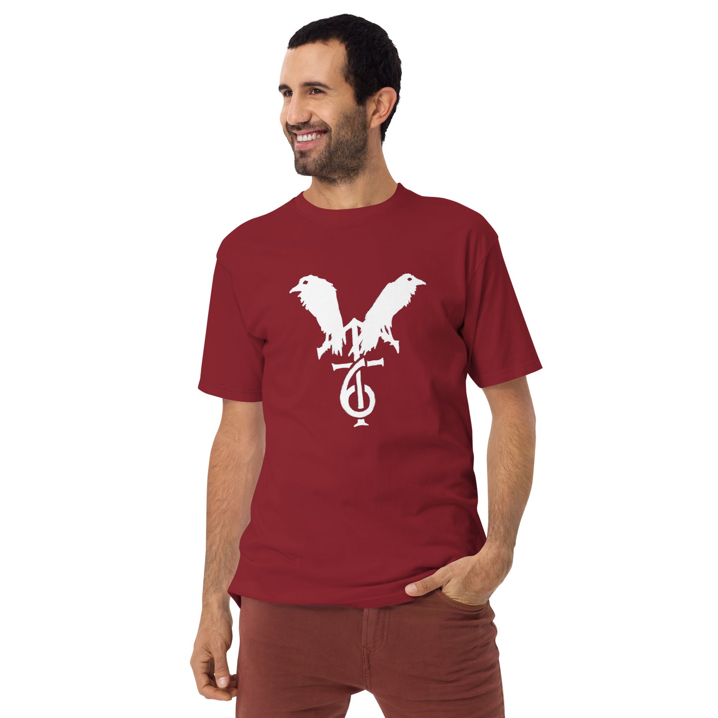 Huginn & Muninn - Men’s premium heavyweight tee