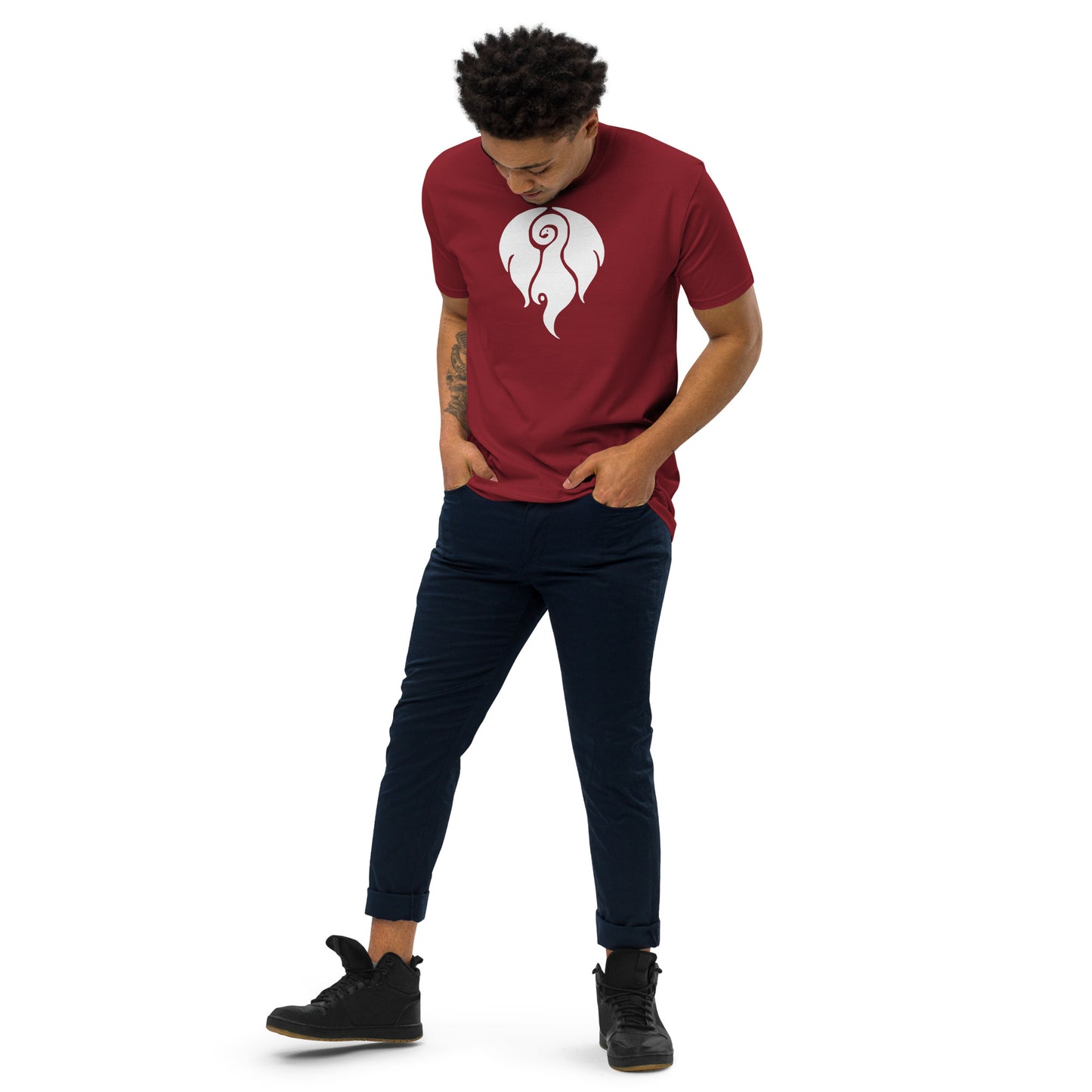 Phoenix Fire - Men’s premium heavyweight tee