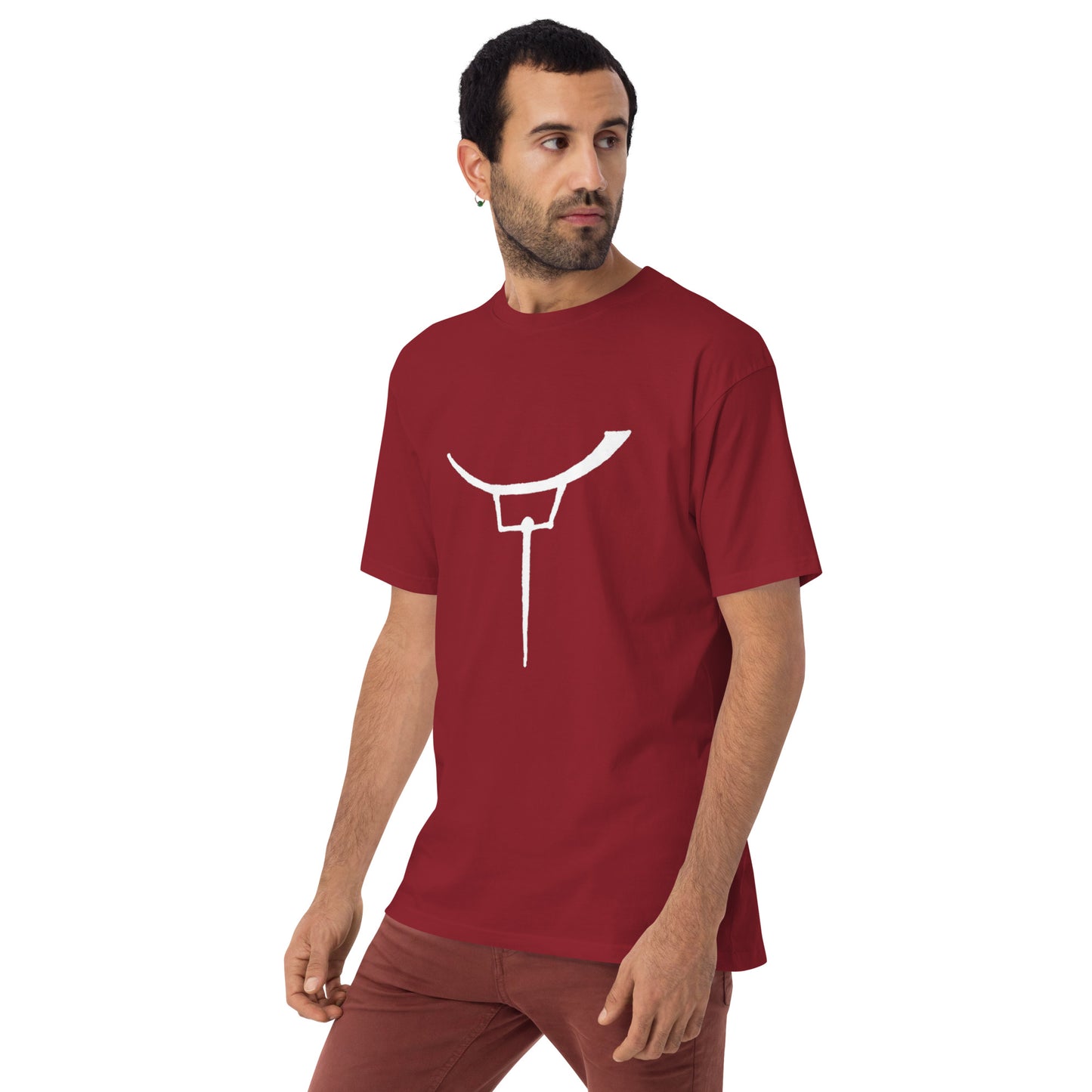 Atlas’s Rune - Men’s premium heavyweight tee