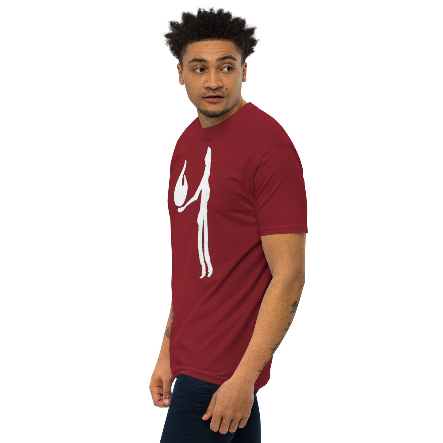 Prometheus Glyph - Men’s premium heavyweight tee