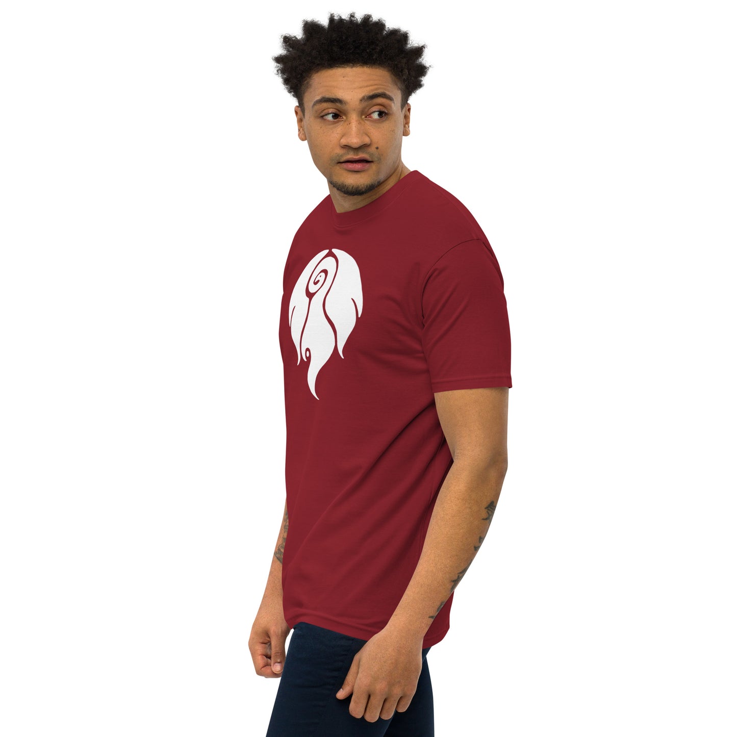 Phoenix Fire - Men’s premium heavyweight tee