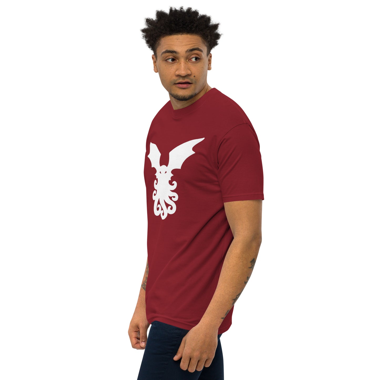 Cthulhu Pictograph - Men’s premium heavyweight tee