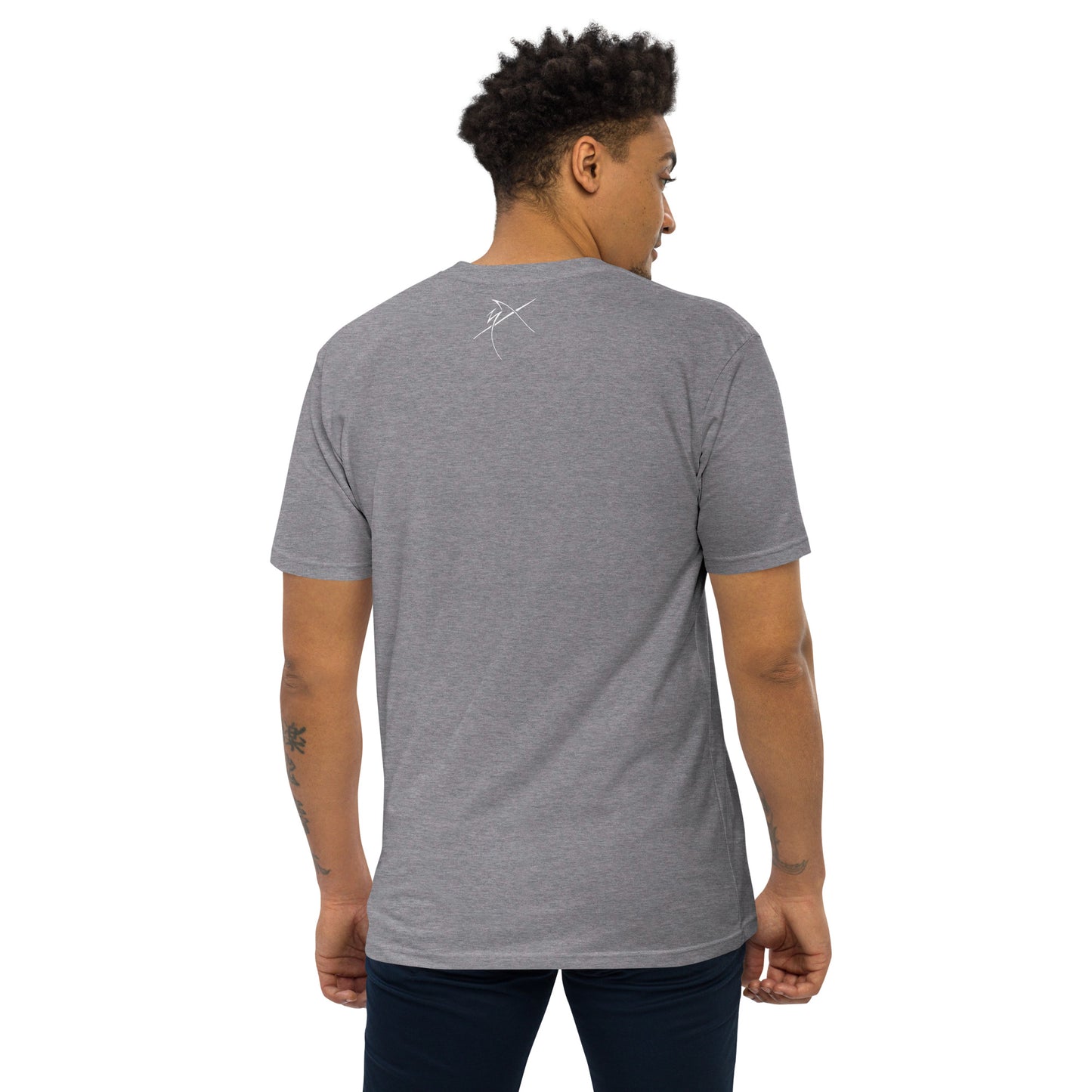 Prometheus Glyph - Men’s premium heavyweight tee