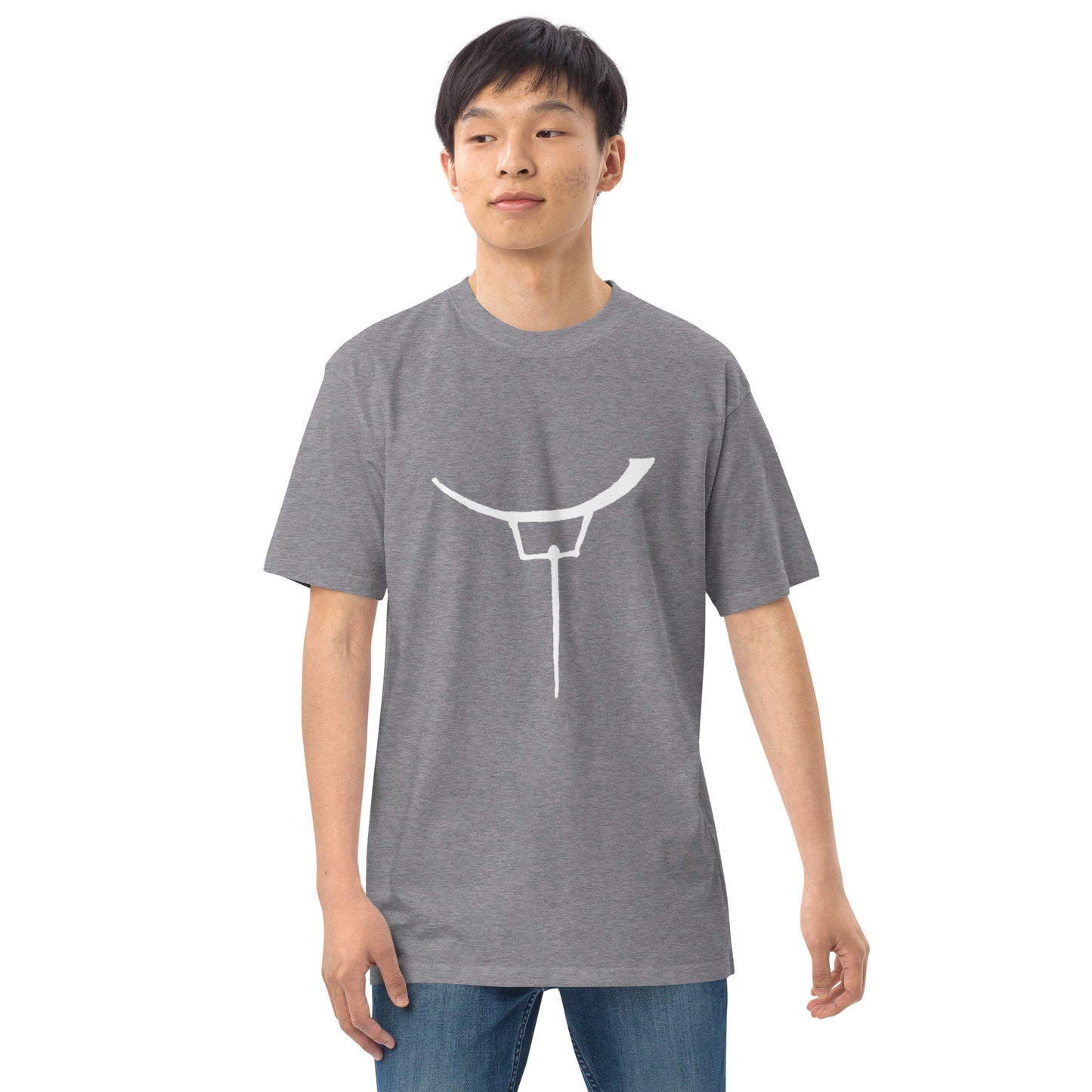 Atlas’s Rune - Men’s premium heavyweight tee