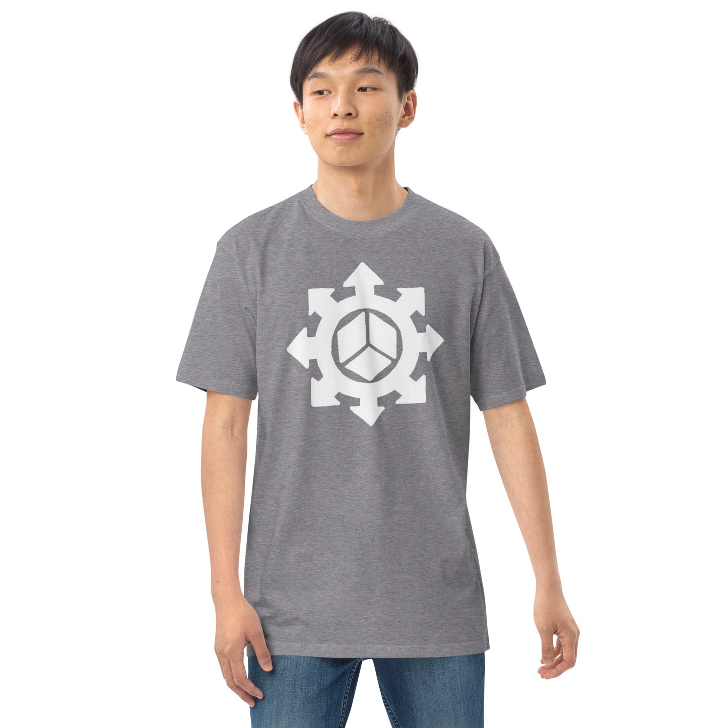 Pandora’s Box Sigil - Men’s premium heavyweight tee