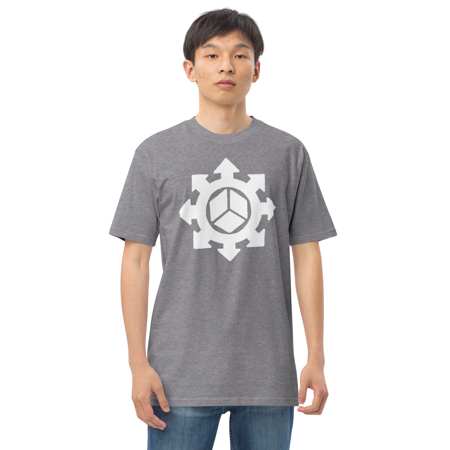 Pandora’s Box Sigil - Men’s premium heavyweight tee