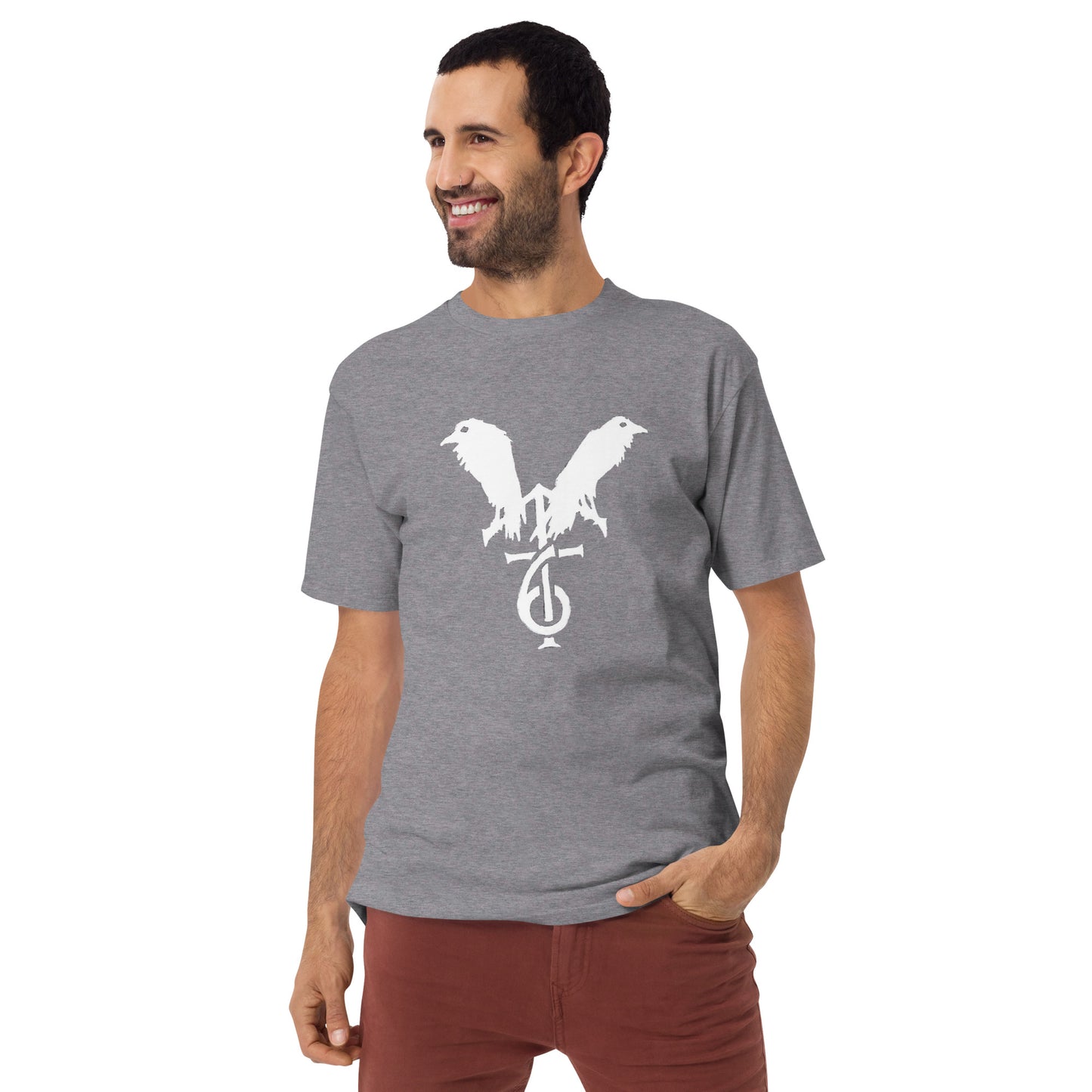 Huginn & Muninn - Men’s premium heavyweight tee