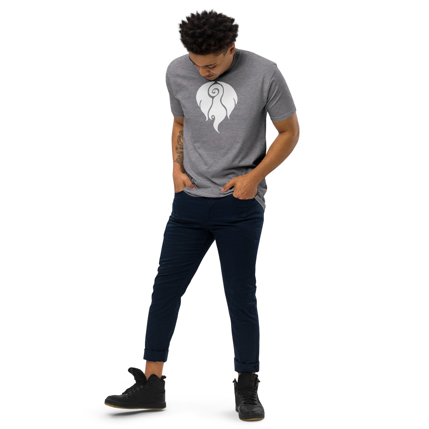 Phoenix Fire - Men’s premium heavyweight tee