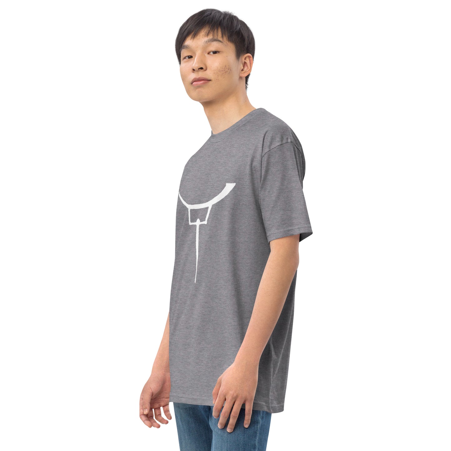 Atlas’s Rune - Men’s premium heavyweight tee