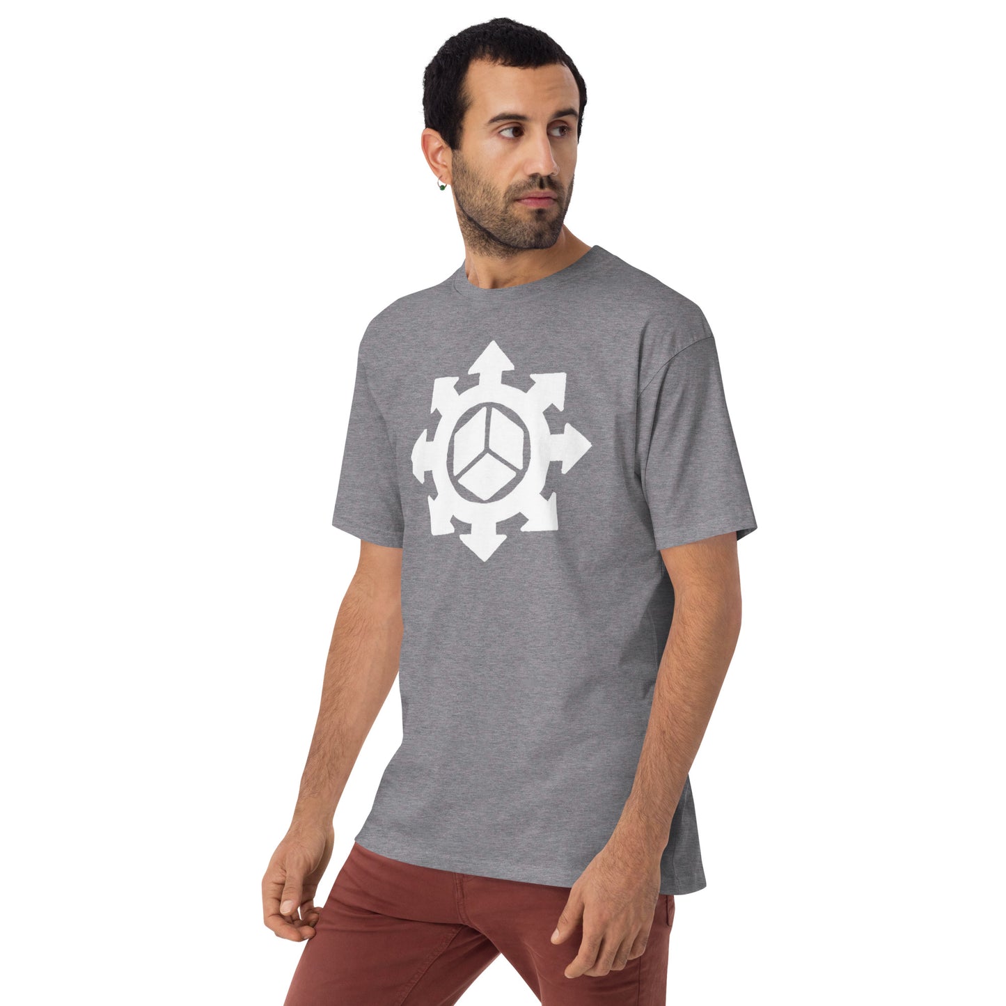 Pandora’s Box Sigil - Men’s premium heavyweight tee