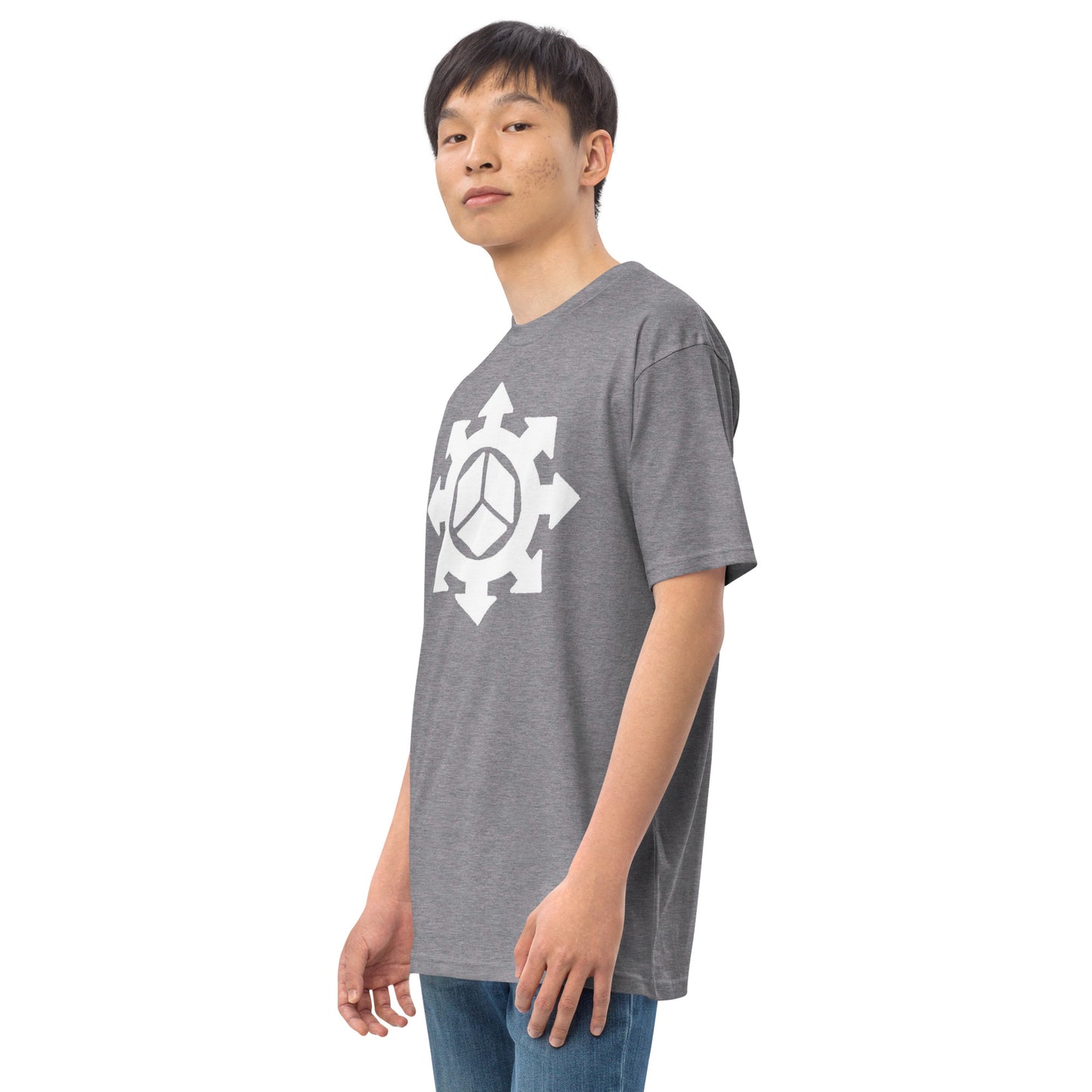 Pandora’s Box Sigil - Men’s premium heavyweight tee