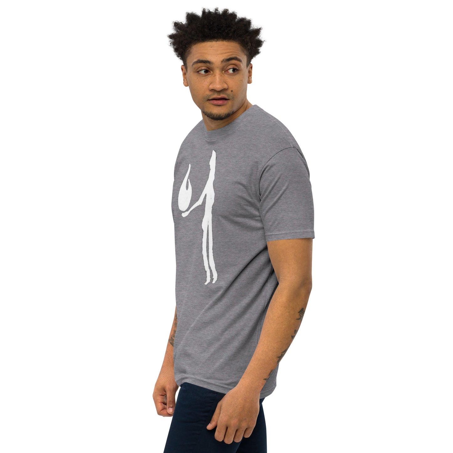 Prometheus Glyph - Men’s premium heavyweight tee