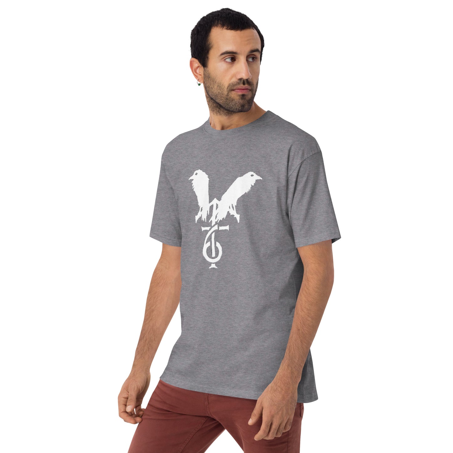 Huginn & Muninn - Men’s premium heavyweight tee