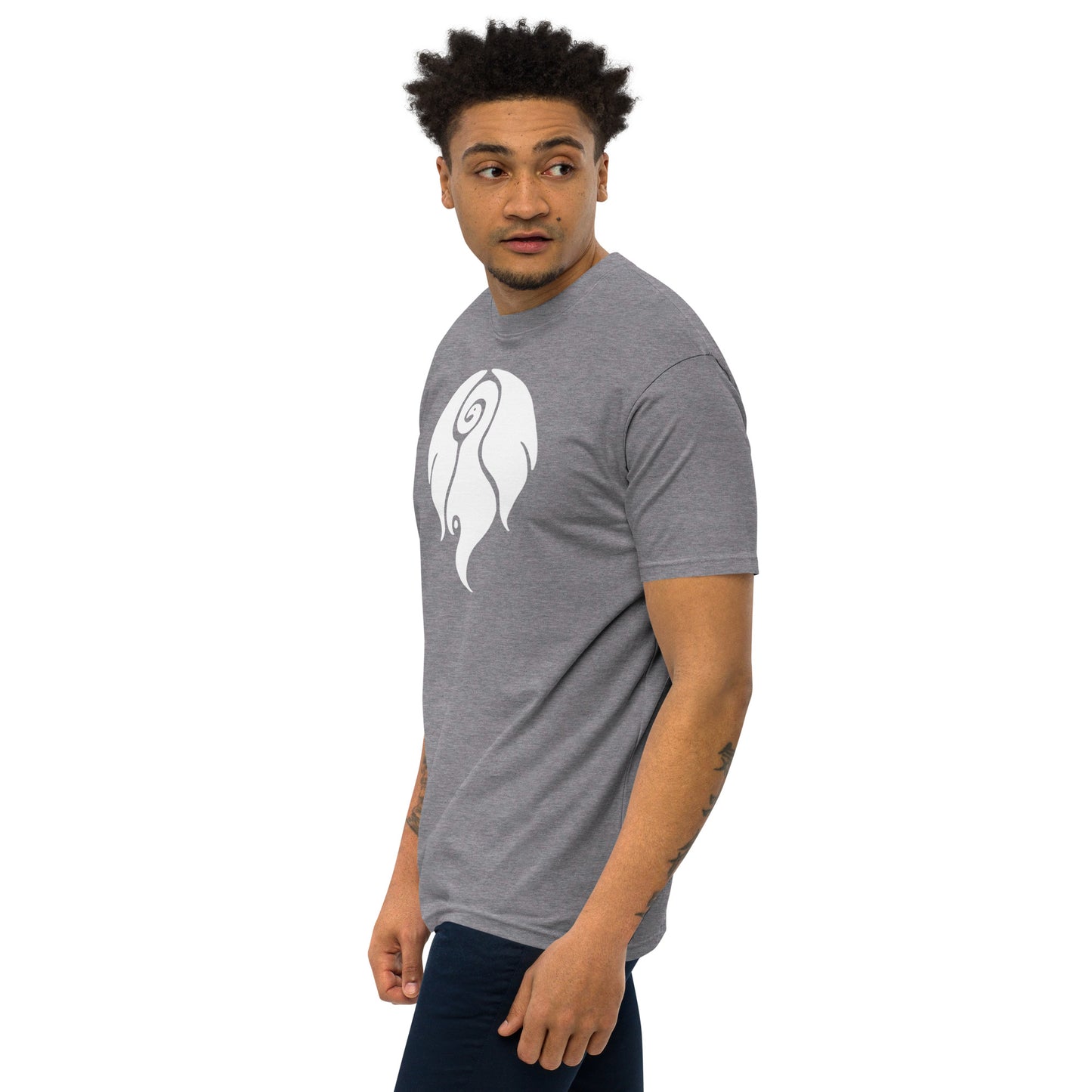 Phoenix Fire - Men’s premium heavyweight tee