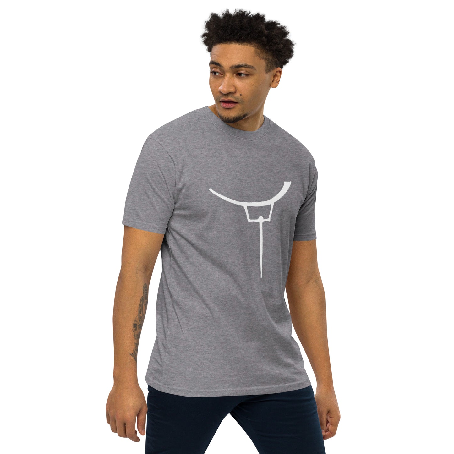 Atlas’s Rune - Men’s premium heavyweight tee