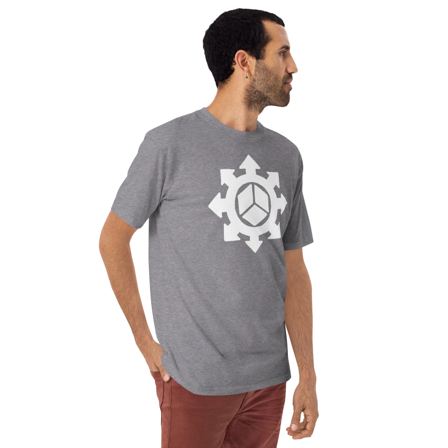 Pandora’s Box Sigil - Men’s premium heavyweight tee