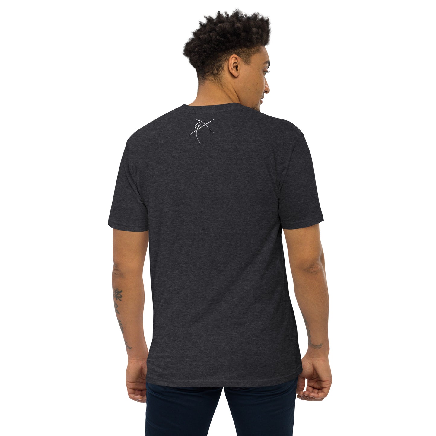 Prometheus Glyph - Men’s premium heavyweight tee