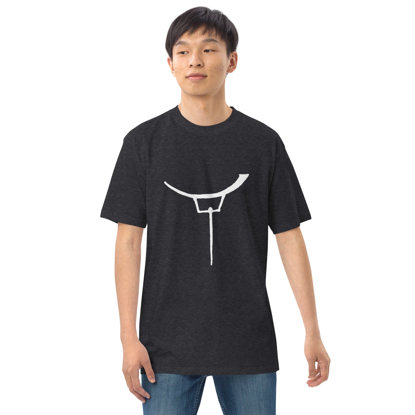 Atlas’s Rune - Men’s premium heavyweight tee