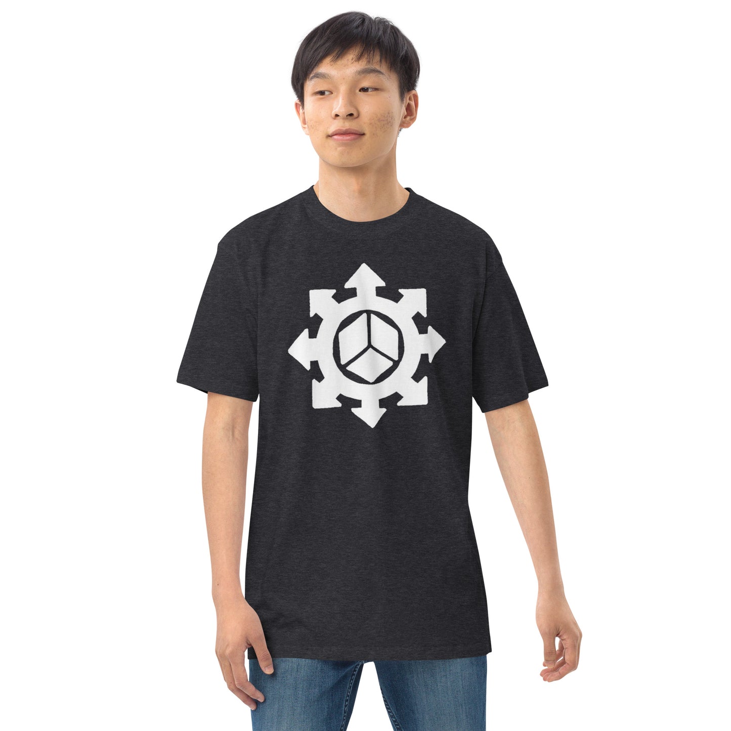 Pandora’s Box Sigil - Men’s premium heavyweight tee