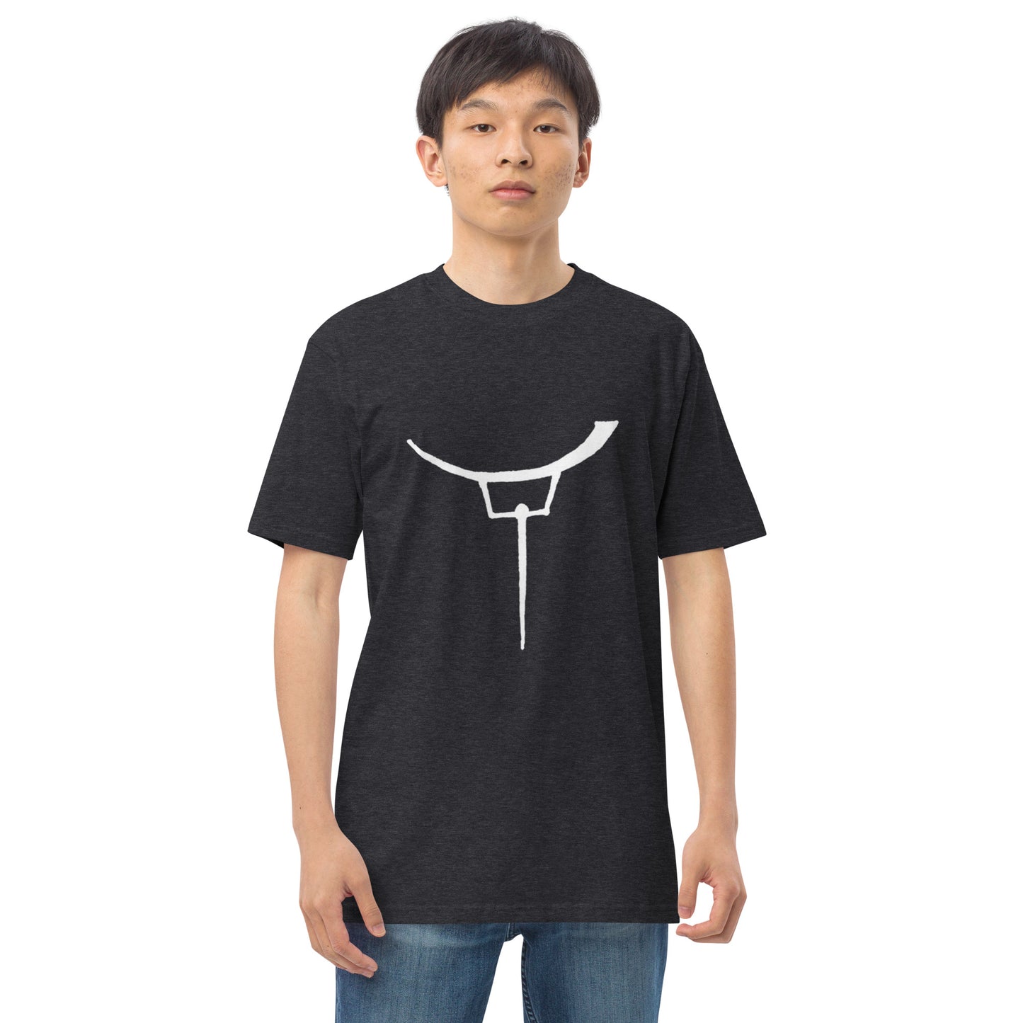 Atlas’s Rune - Men’s premium heavyweight tee