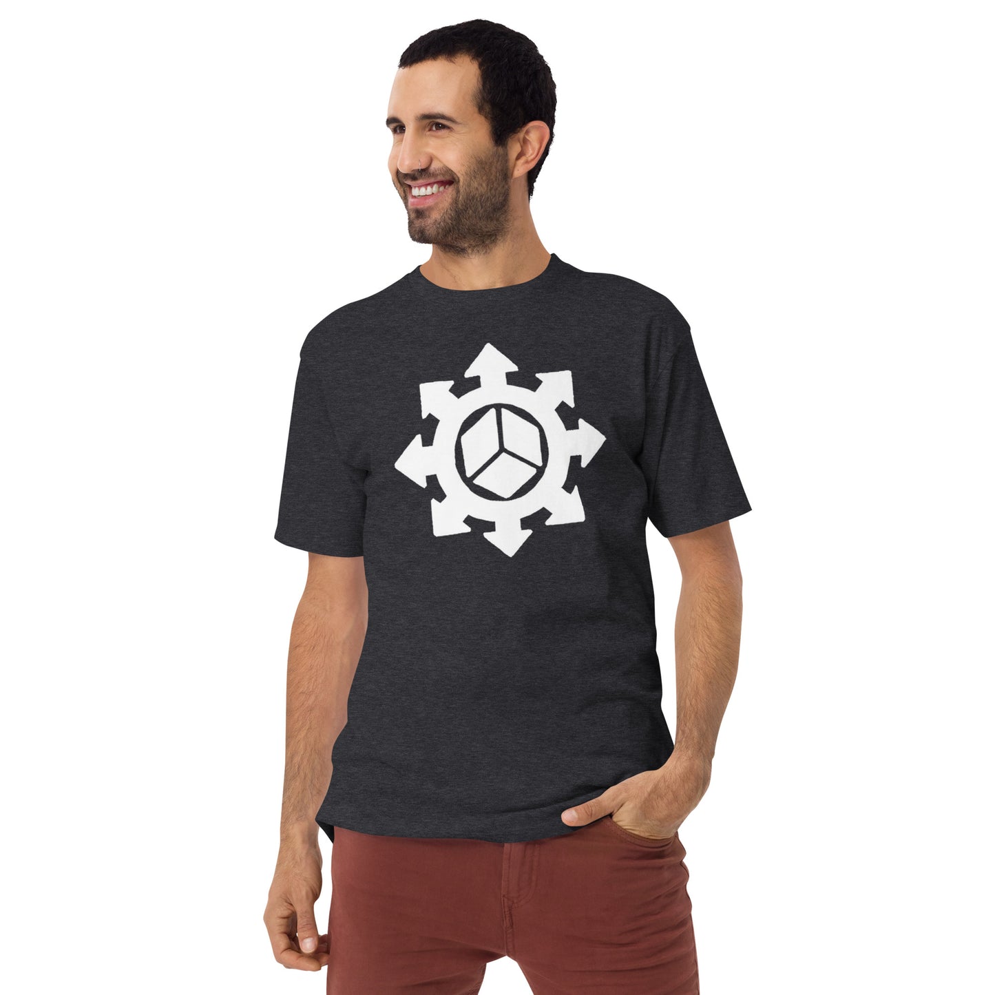 Pandora’s Box Sigil - Men’s premium heavyweight tee