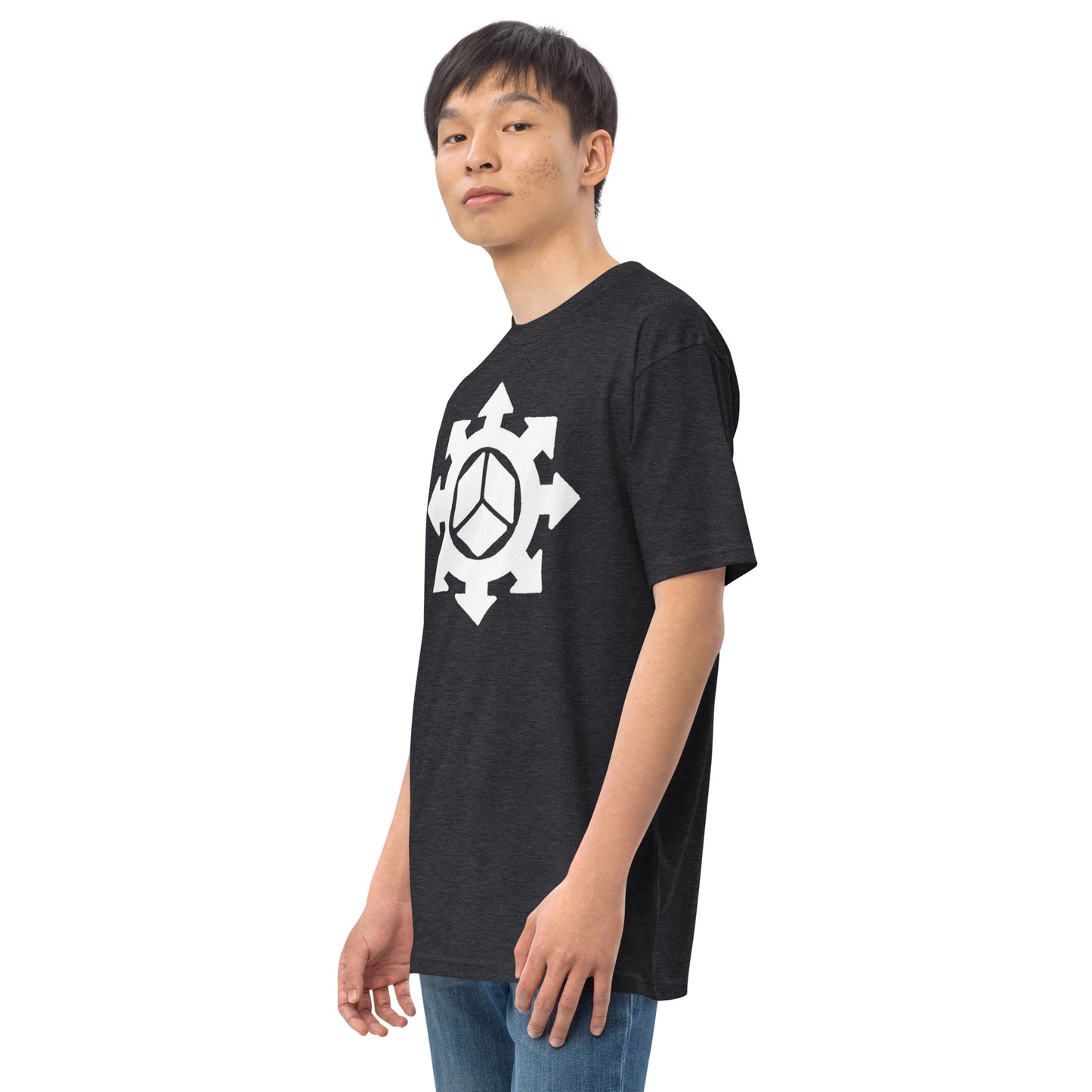 Pandora’s Box Sigil - Men’s premium heavyweight tee