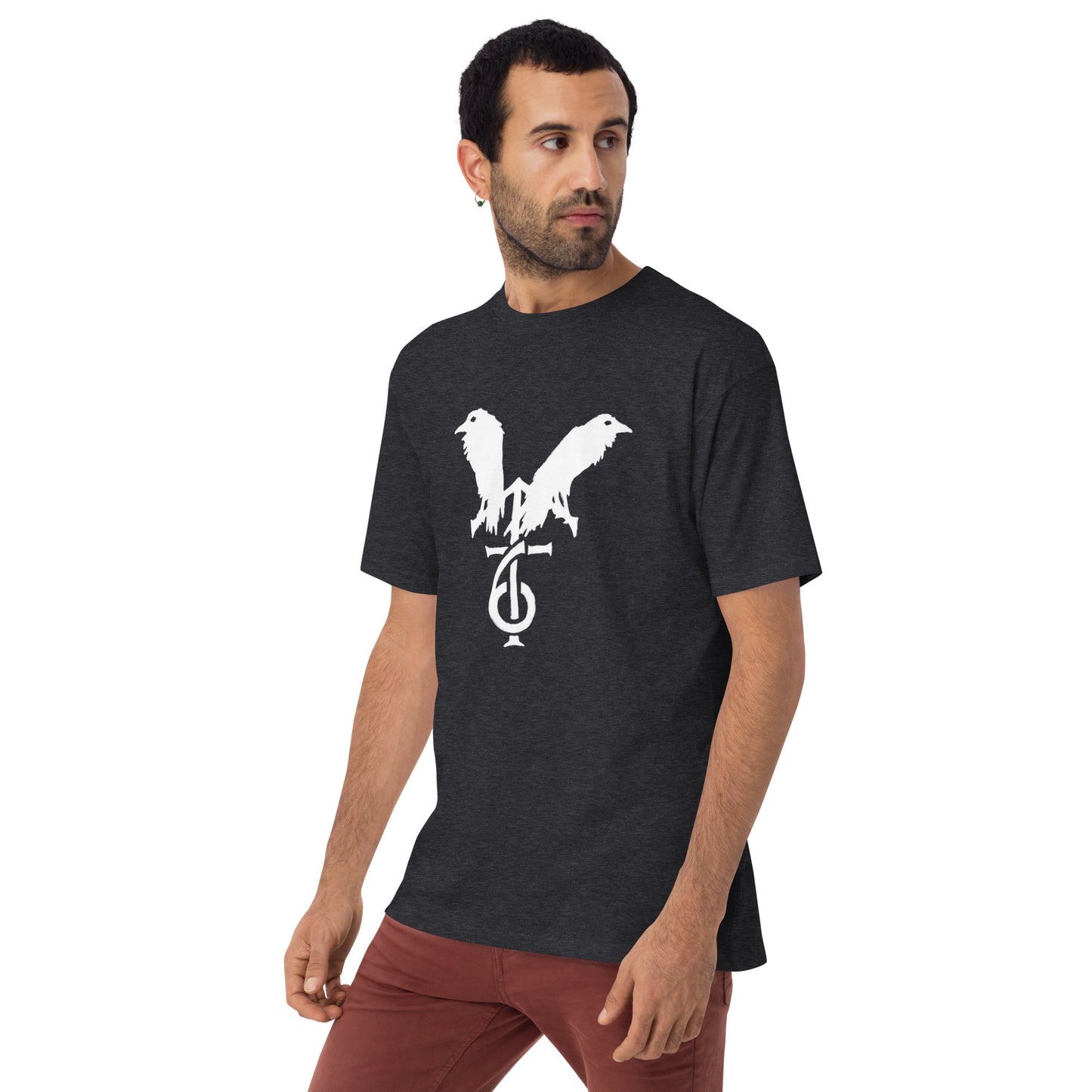 Huginn & Muninn - Men’s premium heavyweight tee