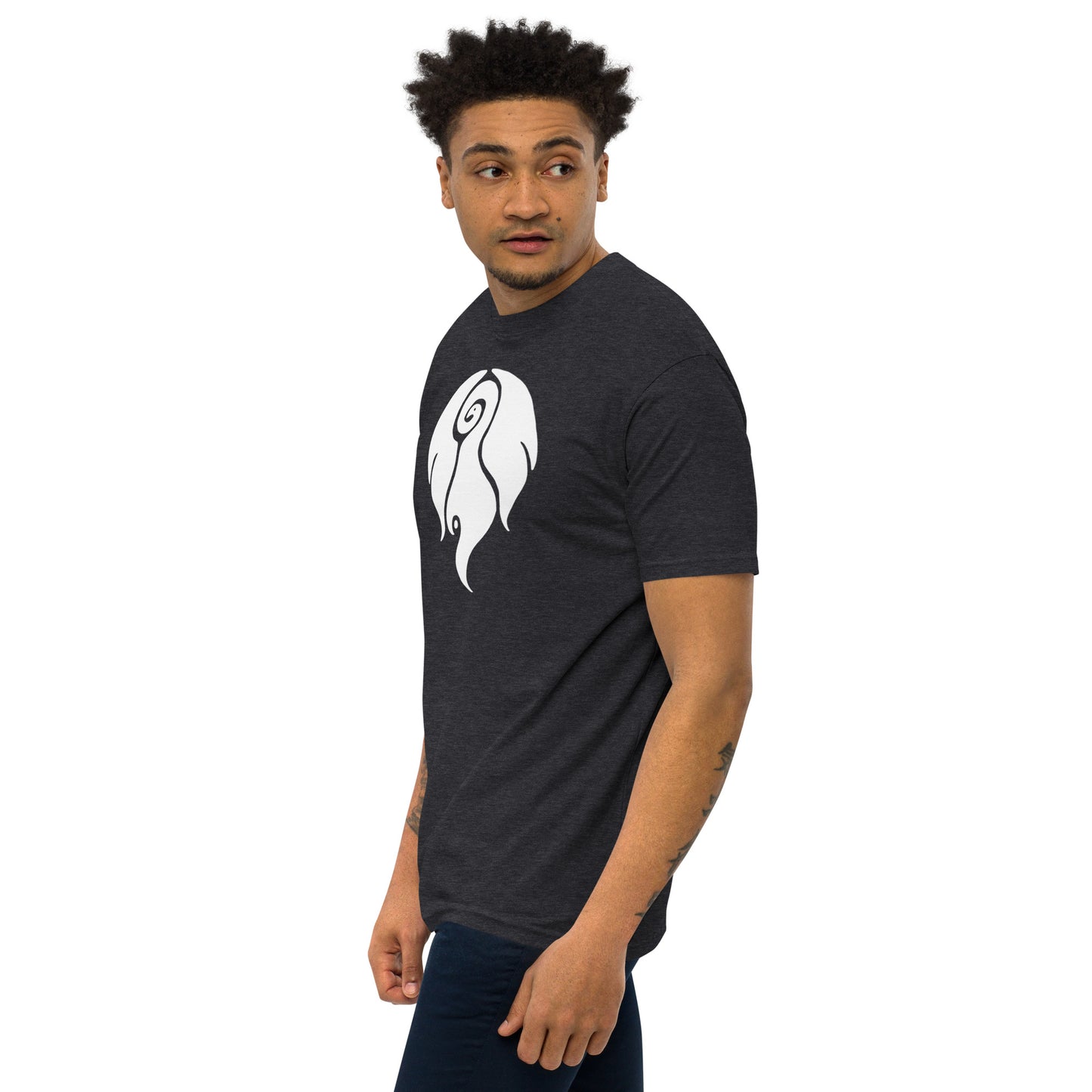 Phoenix Fire - Men’s premium heavyweight tee