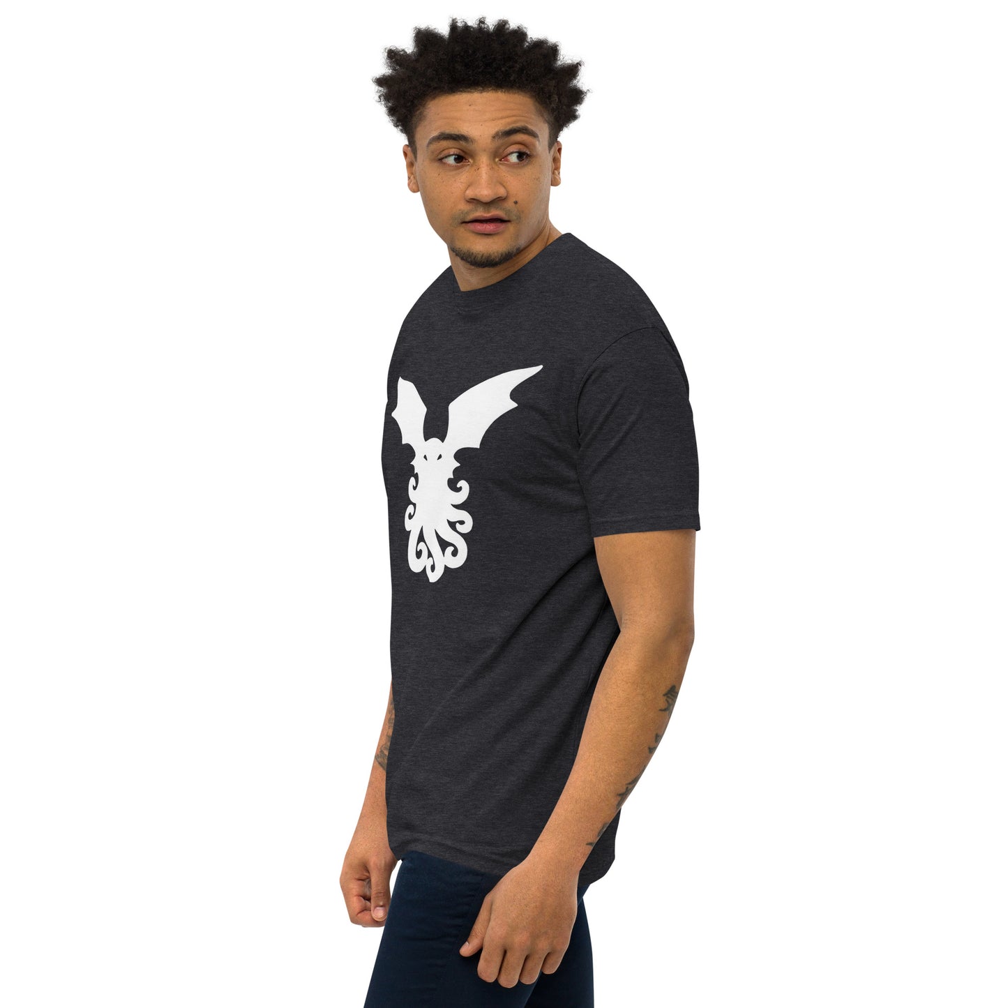 Cthulhu Pictograph - Men’s premium heavyweight tee