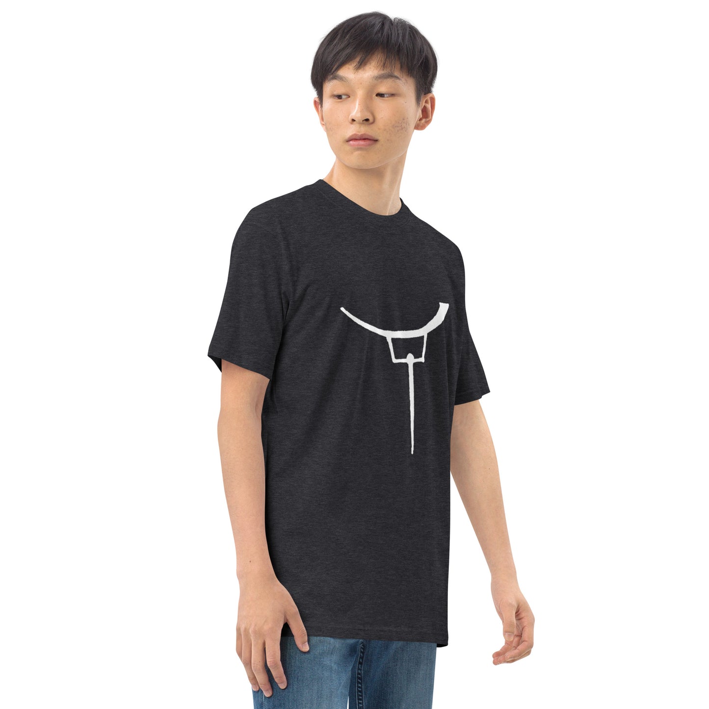 Atlas’s Rune - Men’s premium heavyweight tee