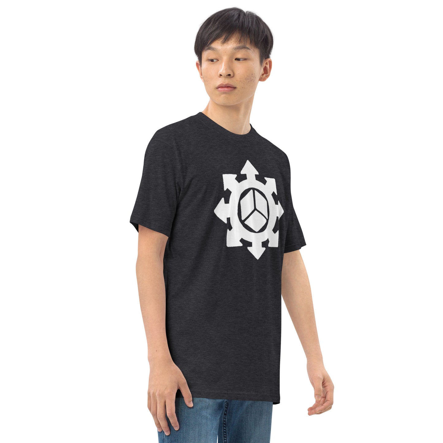 Pandora’s Box Sigil - Men’s premium heavyweight tee