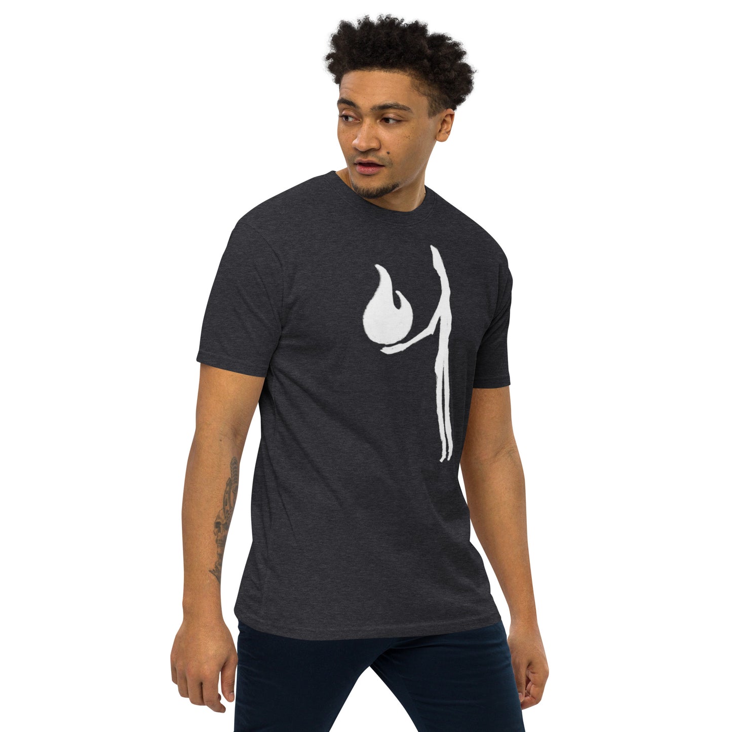 Prometheus Glyph - Men’s premium heavyweight tee